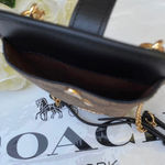 Coach Phone Crossbody In Signature Canvas With Bee Print c8672 Photo 3