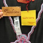 Haute Curry New With Tags S Exotic Designer Tank Top Women’s Shirt Photo 4