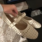 Kelly & Katie Off white Mary Jane Shoes Photo 1