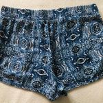 LA Hearts Blue Flowy Shorts Photo 3
