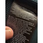 The North Face Womens Pink Navy White thermal Waffle Knit Logo XL base layer Photo 6