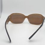 Coach  Whitney Brown Tortoiseshell Sunglasses Photo 6
