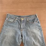 Carhartt woman’s Straight Blue Jeans sz 10 Photo 3