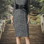 Chiara Boni  LA PETITE ROBE Thayna Plaid Belted Dress size 42/Small Photo 14