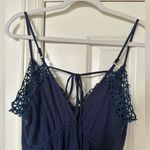 AQUA  Maxi Dress (Navy) Photo 2