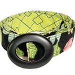 Vera Bradley  Cloth Big Buckle Floral Leaf Print Womens Belt Photo 0