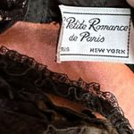 Vintage La Petite Romance Black Garter Belt‎ Photo 3