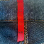 Spanx denim leggings size medium dark wash Photo 3