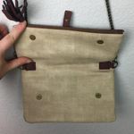 JOYFOLIE Vegan Leather Cross Body Purse Tan Photo 2