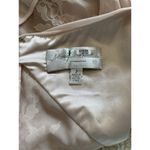 Monique Lhuillier  BRIDESMAIDS Lace Chiffon Gown Blush Pink Size 2 Photo 3