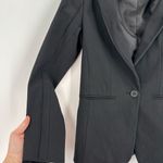 Derek Lam  10 Crosby Women's Single Breasted Bowery Twill Blazer Black Size‎ 4 Photo 5