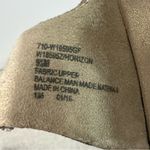 White Mountain  Horizon Sandals Gold Glitter Cork Footbed Two Buckles Size 9.5 Photo 8