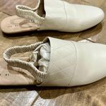 Emerald Women’s Quilted Leather Mule Slingback Shoe Tan Size 10 NEW Girly Cute Photo 3