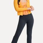 Betabrand  Straight-Leg Classic Dress Pant Yoga Pant
Charcoal Gray Size Med Tall Photo 0