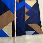 J.Crew  Silk Geometric Maxi Dress Photo 7