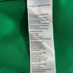 Good American 90s Hot metallic green one shoulder One Piece swimsuit 3 L Photo 11