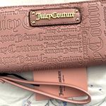 Juicy Couture Deboss Word Play Zip Around Wallet Dusty Blush Photo 1
