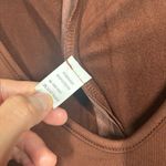 Brown Long Sleeve Unitard/Jumpsuit Size Large Photo 10