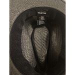 Brixton Black Straw Hat‎ One Size Photo 4