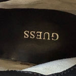 Guess  Beige‎ and Black Combat Boots Size 5 NWOT Photo 5