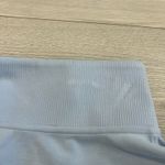 Lululemon Brushed Softstreme Ribbed Half Zip Blue Linen Photo 11