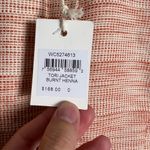 Fossil  NEW Tori Burnt Henna Crop Jacket Size 0 Photo 5