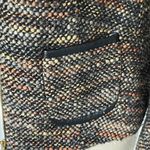 L'Agence L’Agence Bouclé Wool Alpaca Jacket French Chic Tweed Blazer Size 2 Photo 3