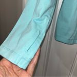 Tasc Orange Beach Quarter Zip Women’s Small Blue Photo 3