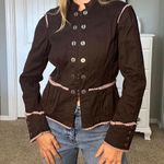 Brown and pink button Photo 5