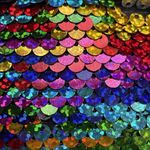 Taylor Swift Rainbow Sequin Eras Tour Fanny Pack  Adjustable Strap Women’s Bag Photo 6