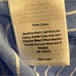 Vineyard Vines  Blue & White Stripe Tunic Beach Coverup Mini Dress size XS Photo 11