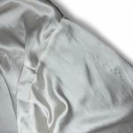 ZARA  Basic Satin Button-Down Blouse Size M Photo 3