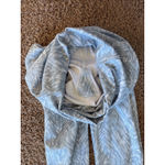 RBX Reebox 2pc Abstract‎ Chevron Activewear Workout Yoga Running Set Women Small Gray Photo 6