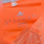 Adidas Climacool Adizero Draped Mesh Neckline Formotion Top, Neon Orange, XL Photo 4
