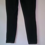 Spanx  Size 27 The Slim-X Ponte Super Skinny Black Pants Office Career Minimalist Photo 5