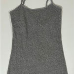 Sonoma SO Gray Grey Marled ‘The Perfect Cami’ Shelf-Bra Camisole Tank Top Shirt Size XS 🩶 Photo 0
