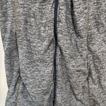 Athleta charcoal grey zip up hoodie Photo 2