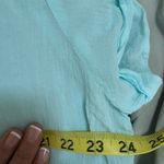 Calia Light Blue Button‎ Down Shirt Swim Cover Up Size XL Lightweight EUC Photo 3