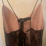 ⭐️Black & Pink Lace Mini Dress S Photo 3