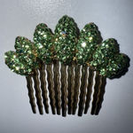 Hand Made Hair Jewelry swarovski crystal Almond Photo 0