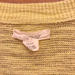 Aerie Button Front Short Sleeve V Neck Light cardigan Neon Green Yellow XS Photo 2