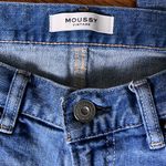 Moussy Frayed Hem Blue Women's Jeans Size 27 Photo 2
