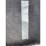 *New DIP Jean Shorts Womens Size 12 Black High Rise Mom Jorts Raw Hem Cut Off Photo 6