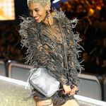 Victoria's Secret Silver Crossbody - Fashion Show Photo 0