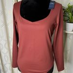 Abercrombie & Fitch NWT Long Sleeve Soft A&F Collection Bodysuit Photo 0