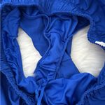 Nike Women's Athletic Shorts in Blue and White size M Photo 5