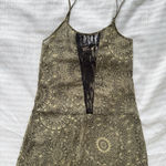 Urban Outfitters Pins & Needles Patterned Lace Dress Photo 0
