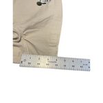Mickey unlimited  Shorts Vintage Women's Beige Chino Walking Hi Rise Size 13/14 Photo 8