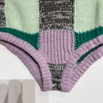 For Love & Lemons Green Plaid High Waist Finley Short Sz L NWT Size L Photo 3