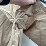 st. john's bay  Mid‎ Rise Beige Tan 5" Inseam Shorts Size 10 NEW Photo 2